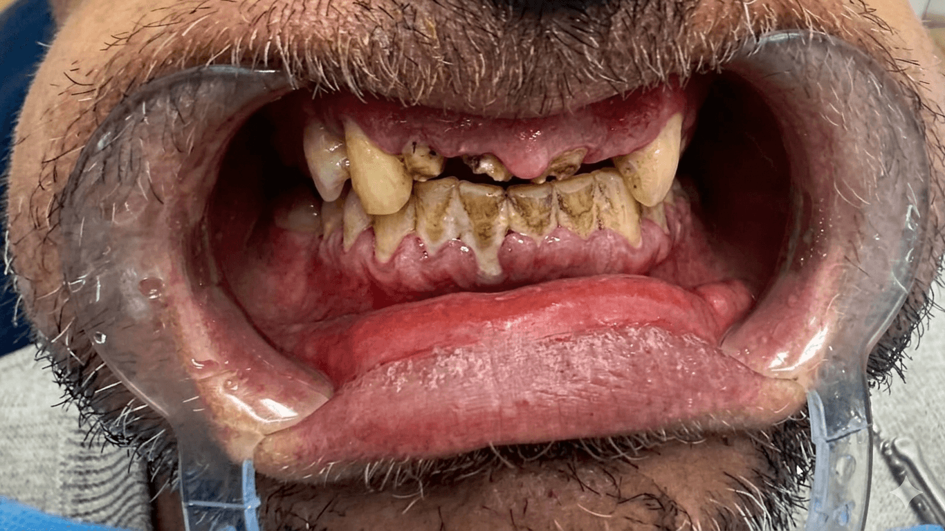 Sala visita clinica dentale Tirana