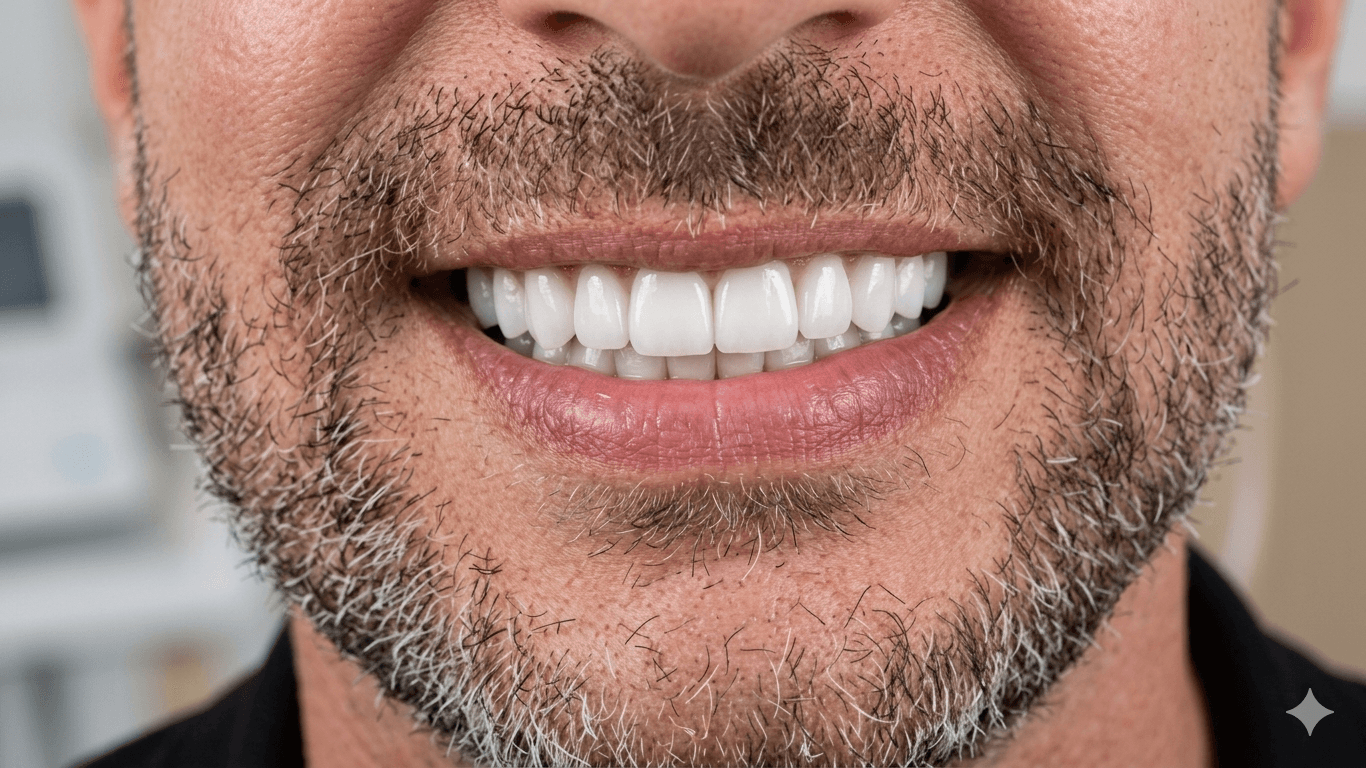 Risultato Sbiancamento + Igiene — Roberto P.